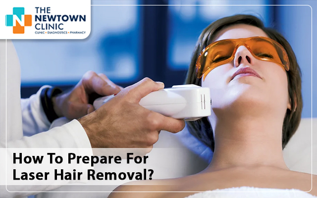 How To Prepare For Laser Hair Removal The Newtown Clinic