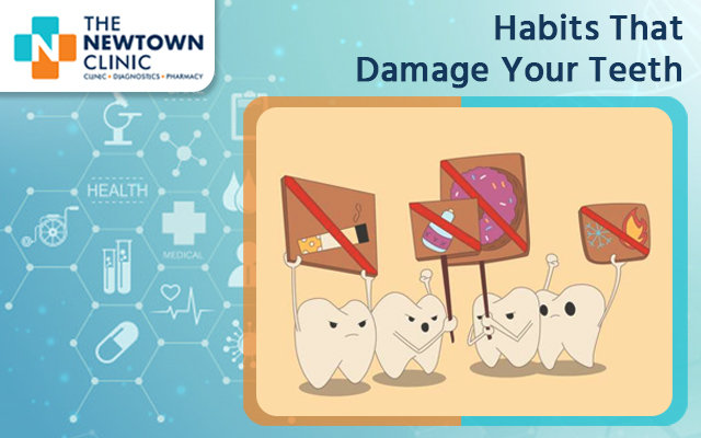 Habits That Damage Your Teeth