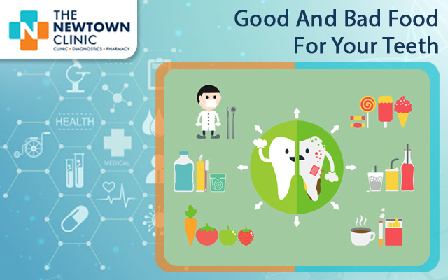 Good And Bad Food For Your Teeth