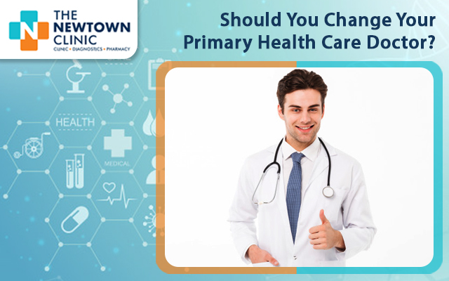 Should you change your primary health care doctor?