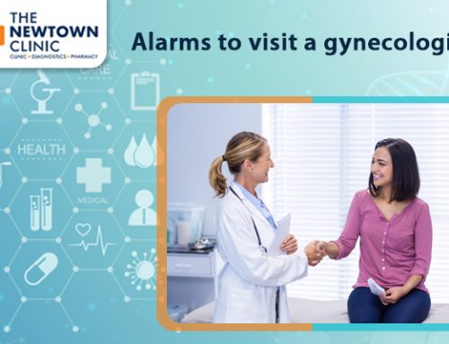 Alarms to visit a gynecologist