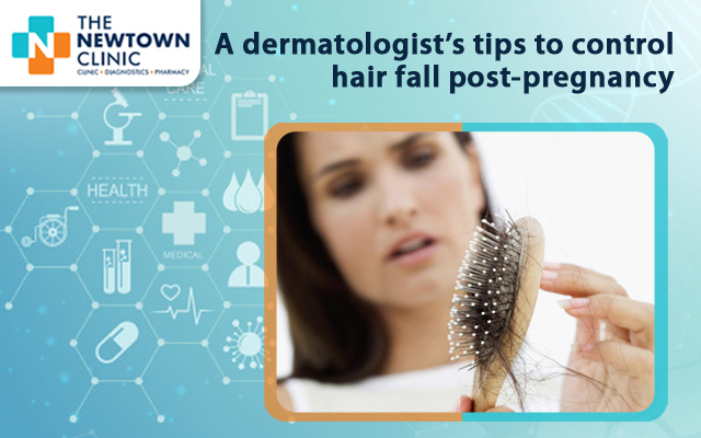 A dermatologist's tips to control hair fall post-pregnancy