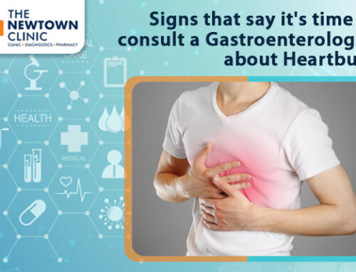 Signs that say it’s time to consult a Gastroenterologist about Heartburn