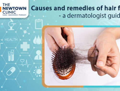 Causes and remedies of hair fall- a dermatologist guided.