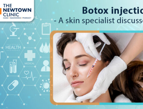Botox injection- A skin specialist discussed