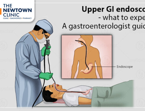 Upper GI endoscopy- what to expect? A gastroenterologist guided