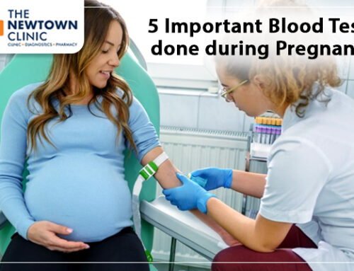 5 Important Blood Tests done during Pregnancy