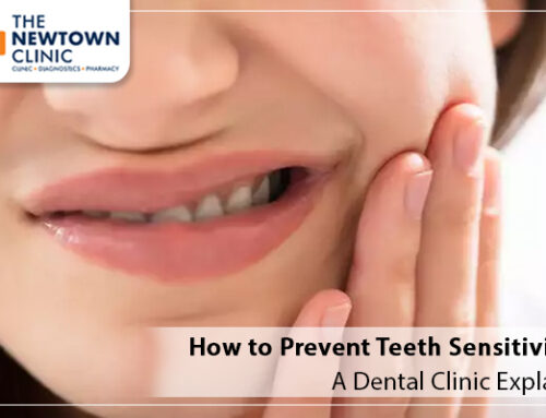 How to Prevent Teeth Sensitivity? A Dental Clinic Explains