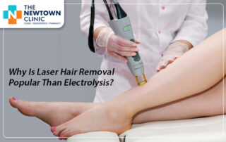 laser hair removal in newtown