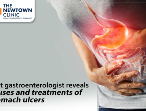 Best Gastroenterologist Reveals Causes and Treatments of Stomach Ulcers
