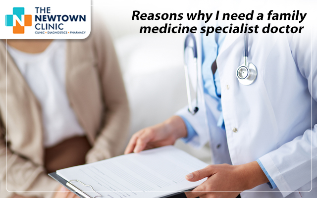 family medicine specialist doctor