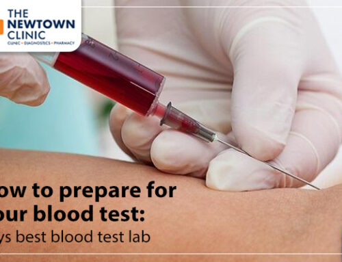 How to prepare for your blood test: Says blood test lab