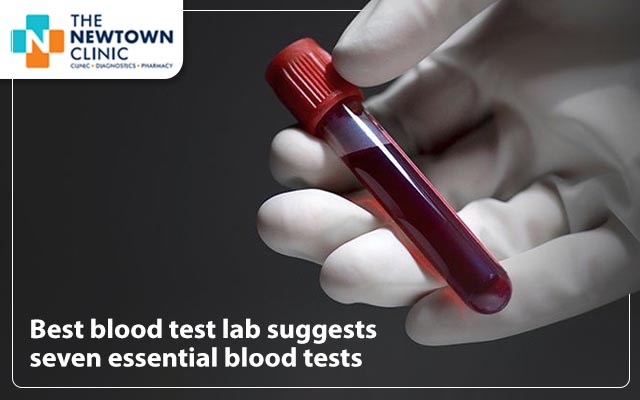 blood test lab in newtown