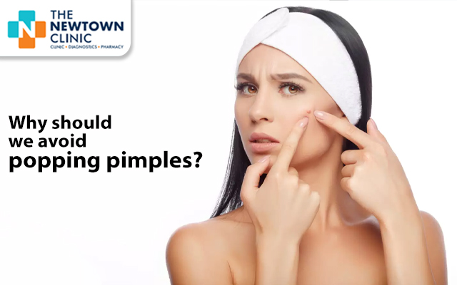 Why Should We Avoid Popping Pimples - Best Dermatologist in Salt Lake