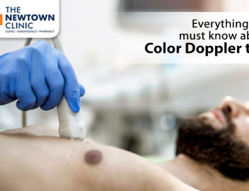 Everything You Must Know About Color Doppler Test – The New Town Clinic