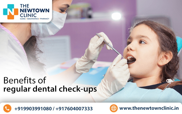 Benefits of regular dental check-ups