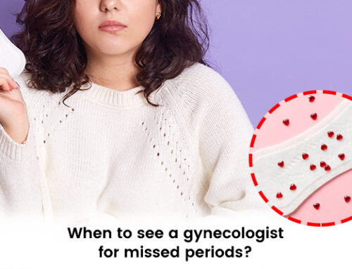 When to see a gynecologist for missed periods?