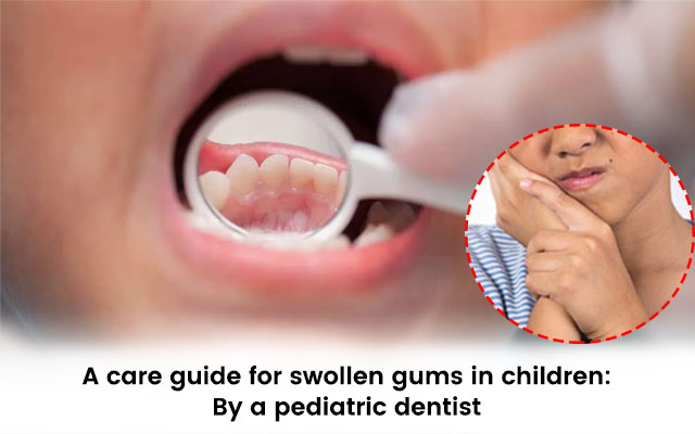 swallon gums in children