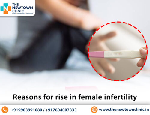 Reasons for rise in female infertility
