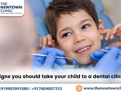 Signs you should take your child to a dental clinic