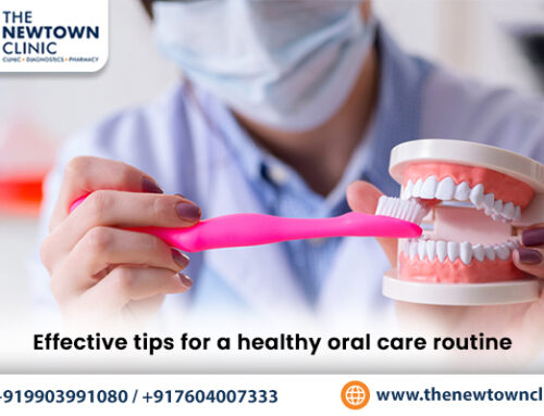 Effective tips for a healthy oral care routine