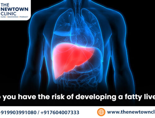 Do you have the risk of developing a fatty liver?